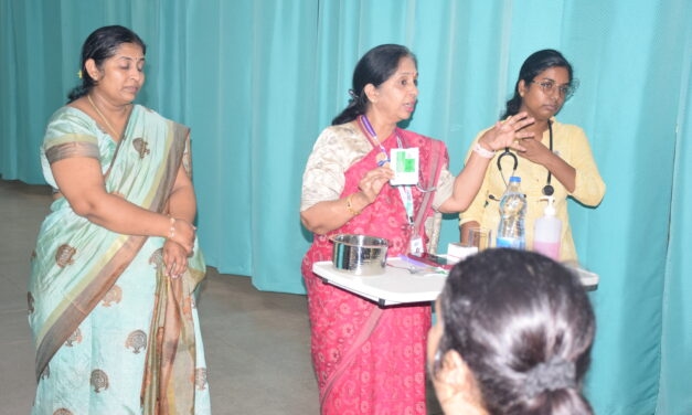 Department of Pediatrics Conducts Comprehensive ORS Awareness and Health Education Program at BGS Medical College and Hospital, Nagaruru