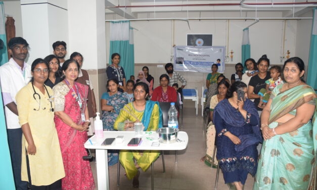 Department of Pediatrics Conducts Comprehensive ORS Awareness and Health Education Program at BGS Medical College and Hospital, Nagaruru