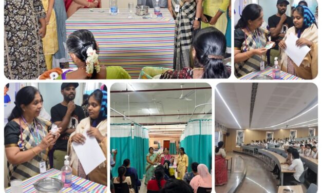 Department of Pediatrics Conducts Comprehensive ORS Awareness and Health Education Program at BGS Medical College and Hospital, Nagaruru
