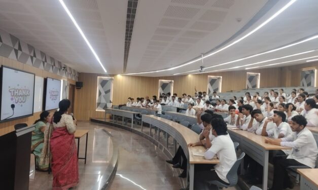 Department of Pediatrics Conducts Comprehensive ORS Awareness and Health Education Program at BGS Medical College and Hospital, Nagaruru