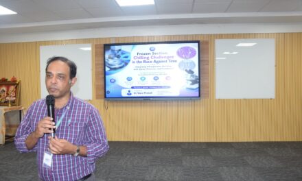 Departments of Pathology and Community Medicine Conduct Academic Session on Frozen Section Diagnostics at BGS Medical College and Hospital, Nagaruru