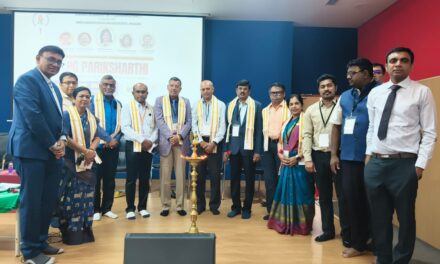 Dr. Sahana Devdas Represents BGS Medical College & Hospital at IAP PG Pariksharthi 2026