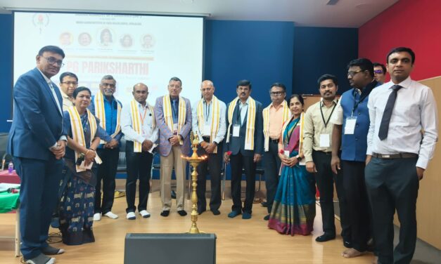 Dr. Sahana Devdas Represents BGS Medical College & Hospital at IAP PG Pariksharthi 2026