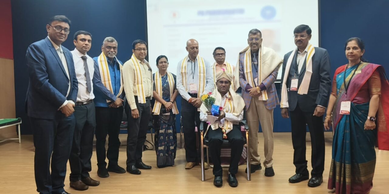 Dr. Sahana Devdas Represents BGS Medical College & Hospital at IAP PG Pariksharthi 2026