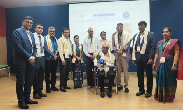 Dr. Sahana Devdas Represents BGS Medical College & Hospital at IAP PG Pariksharthi 2026