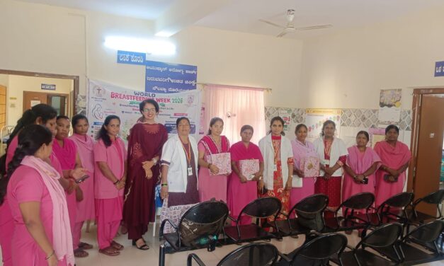 BGS Medical College Observes World Breastfeeding Week Through Community Empowerment and Education