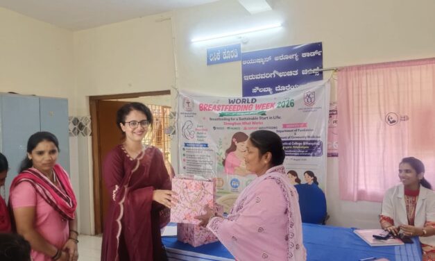 BGS Medical College Observes World Breastfeeding Week Through Community Empowerment and Education