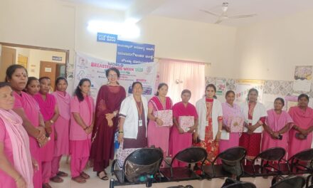BGS Medical College Observes World Breastfeeding Week Through Community Empowerment and Education
