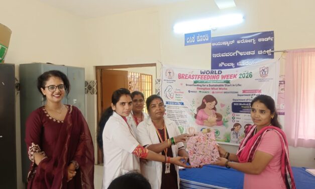 BGS Medical College Observes World Breastfeeding Week Through Community Empowerment and Education