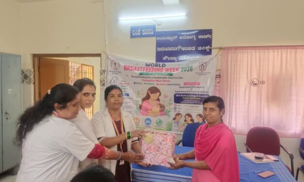 BGS Medical College Observes World Breastfeeding Week Through Community Empowerment and Education