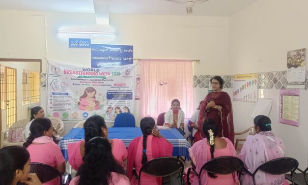 BGS Medical College Observes World Breastfeeding Week Through Community Empowerment and Education