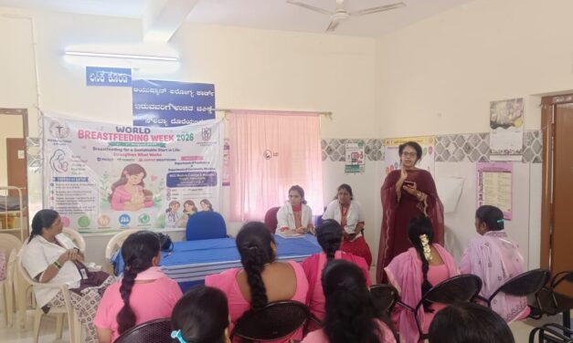 BGS Medical College Observes World Breastfeeding Week Through Community Empowerment and Education