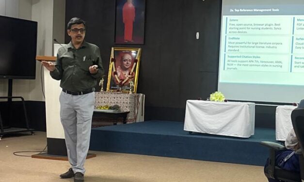 BGS Vijnatham Institute of Nursing Sciences Conducts Faculty Development Program to Promote Excellence in Nursing Education