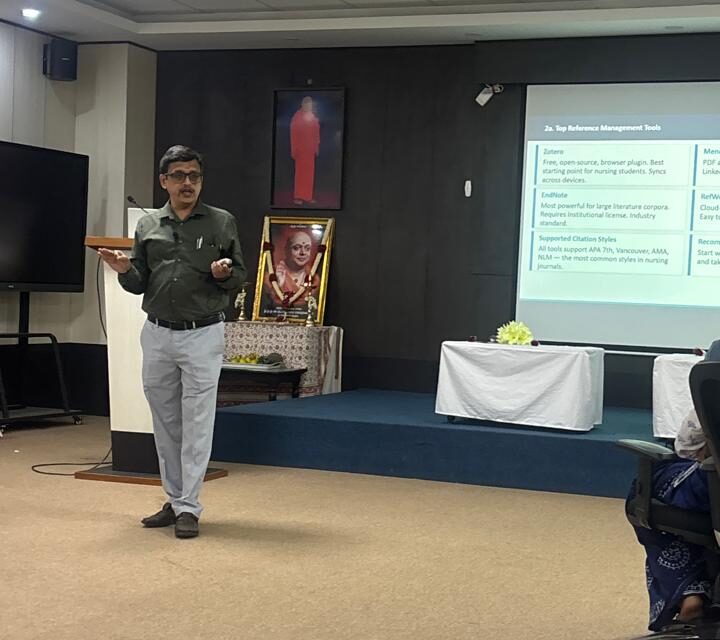 BGS Vijnatham Institute of Nursing Sciences Conducts Faculty Development Program to Promote Excellence in Nursing Education