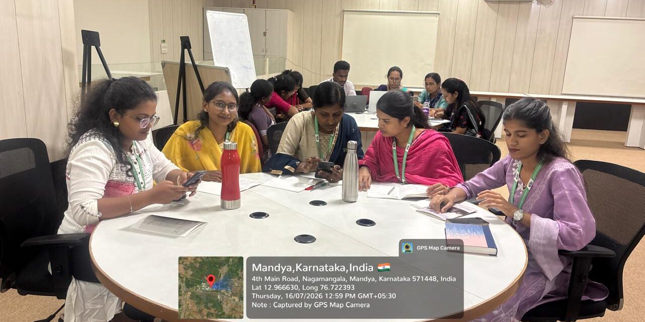 BGS Vijnatham Institute of Nursing Sciences Conducts Faculty Development Program to Promote Excellence in Nursing Education
