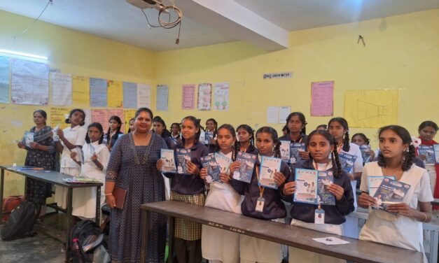 BGS Medical College & Hospital Conducts Comprehensive School Health Education and Health Screening Camp at Government High School, Arasinakunte