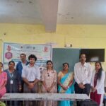 BGS Medical College & Hospital Conducts Comprehensive School Health Education and Health Screening Camp at Government High School, Arasinakunte