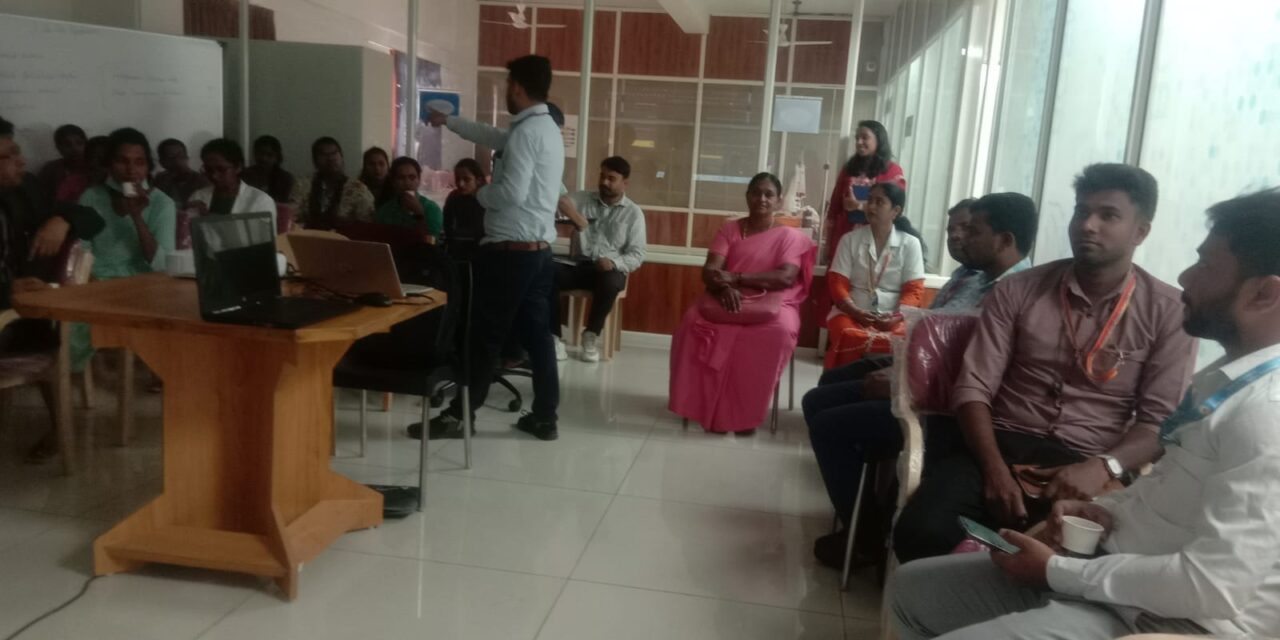 BGS Medical College and Hospital Enhances Digital Health Infrastructure through HMIS and U-WIN Training