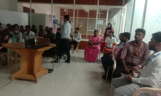 BGS Medical College and Hospital Enhances Digital Health Infrastructure through HMIS and U-WIN Training