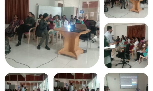BGS Medical College and Hospital Enhances Digital Health Infrastructure through HMIS and U-WIN Training