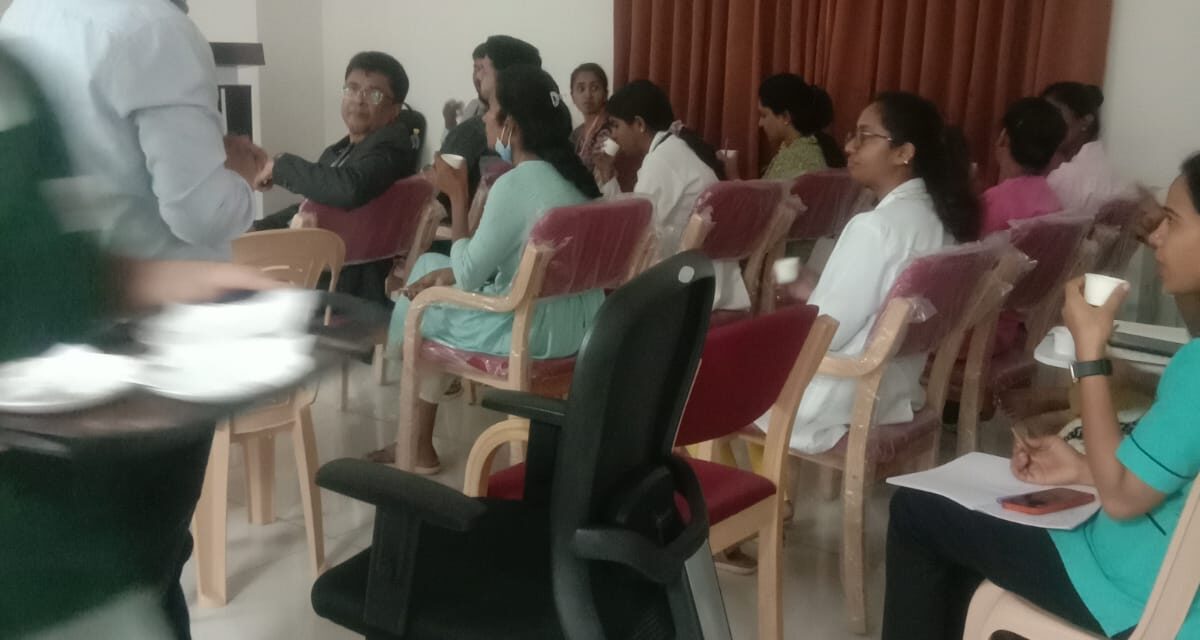 BGS Medical College and Hospital Enhances Digital Health Infrastructure through HMIS and U-WIN Training