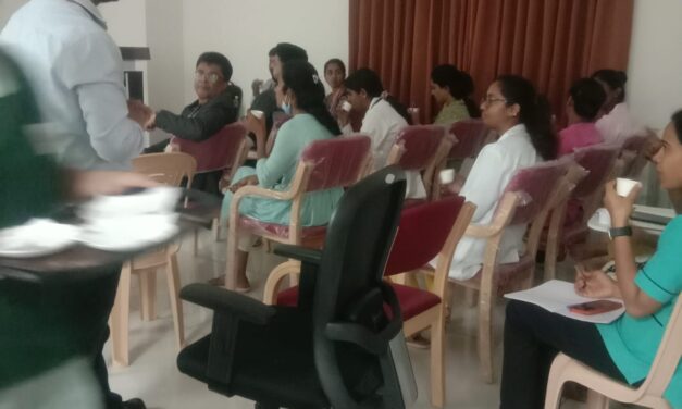 BGS Medical College and Hospital Enhances Digital Health Infrastructure through HMIS and U-WIN Training