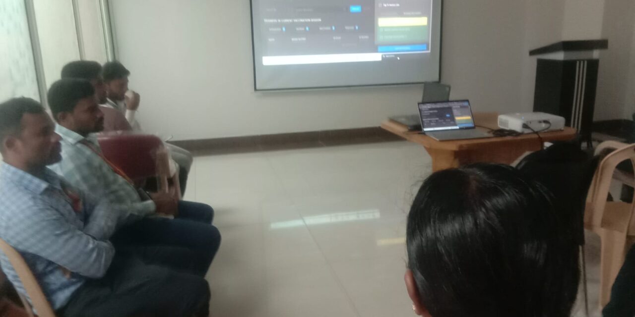 BGS Medical College and Hospital Enhances Digital Health Infrastructure through HMIS and U-WIN Training