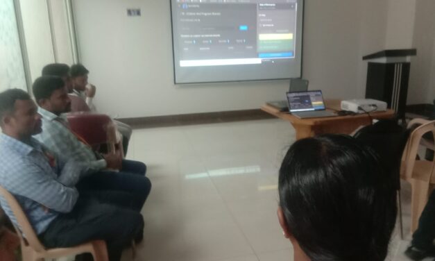 BGS Medical College and Hospital Enhances Digital Health Infrastructure through HMIS and U-WIN Training