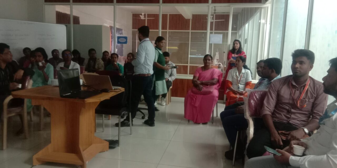 BGS Medical College and Hospital Enhances Digital Health Infrastructure through HMIS and U-WIN Training