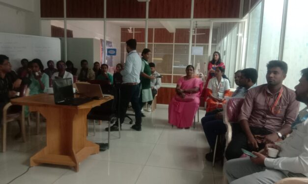 BGS Medical College and Hospital Enhances Digital Health Infrastructure through HMIS and U-WIN Training
