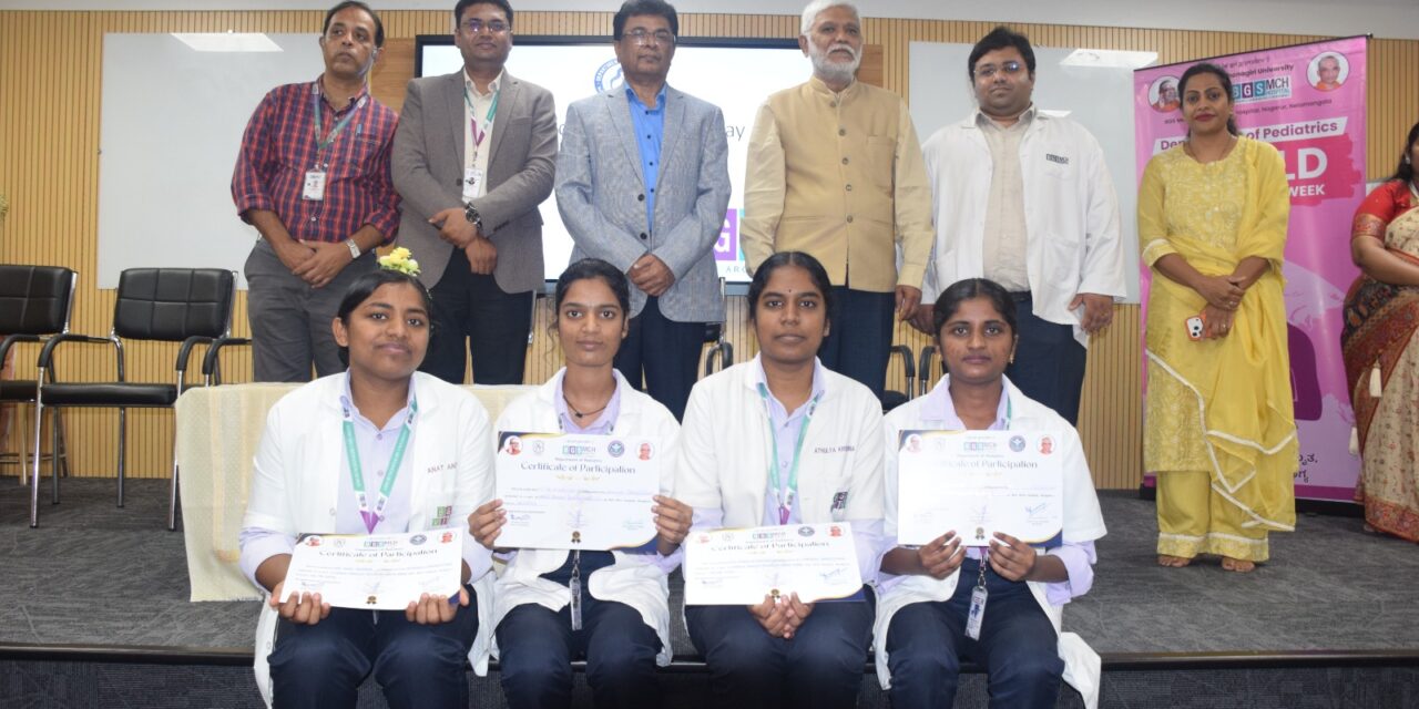 BGS Medical College and Hospital Concludes World Breastfeeding Week 2026 with Community Outreach and Academic Initiatives