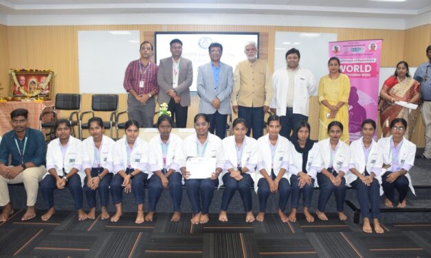BGS Medical College and Hospital Concludes World Breastfeeding Week 2026 with Community Outreach and Academic Initiatives
