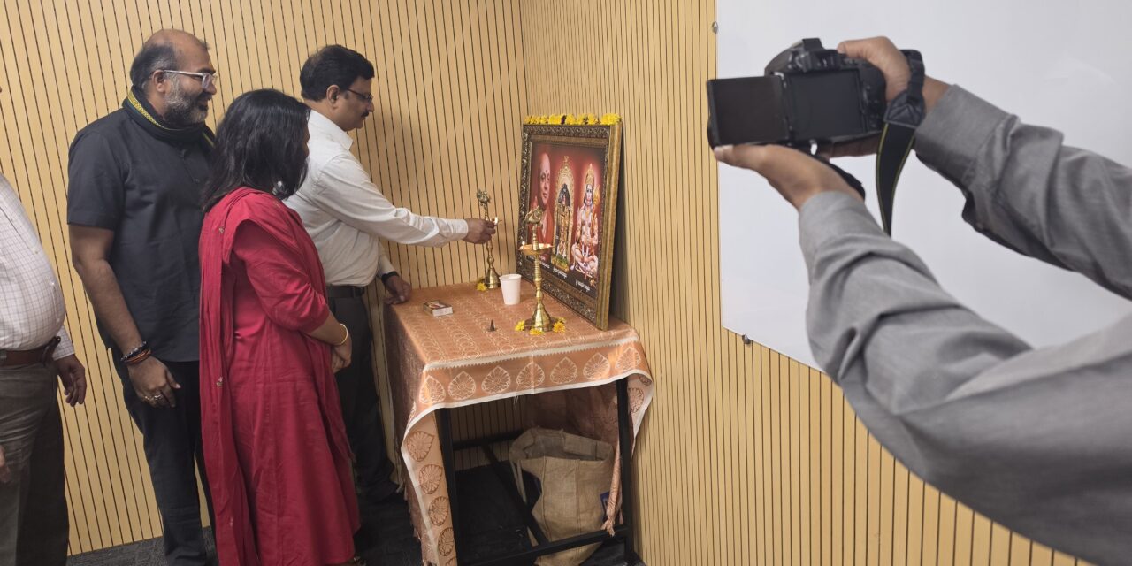 Seed-MDepartment of Physiology Initiates Research Study on Kalabhairava Ashtakam Chanting for Stress Management at BGS Medical College and Hospital, Nagaruru