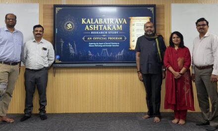 Seed-MDepartment of Physiology Initiates Research Study on Kalabhairava Ashtakam Chanting for Stress Management at BGS Medical College and Hospital, Nagaruru