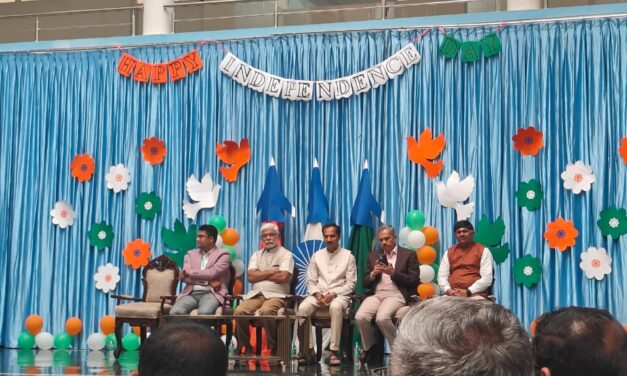 80th Independence Day Celebration at ACU Bengaluru Campus at BGS Medical College and Hospital, Nagaruru