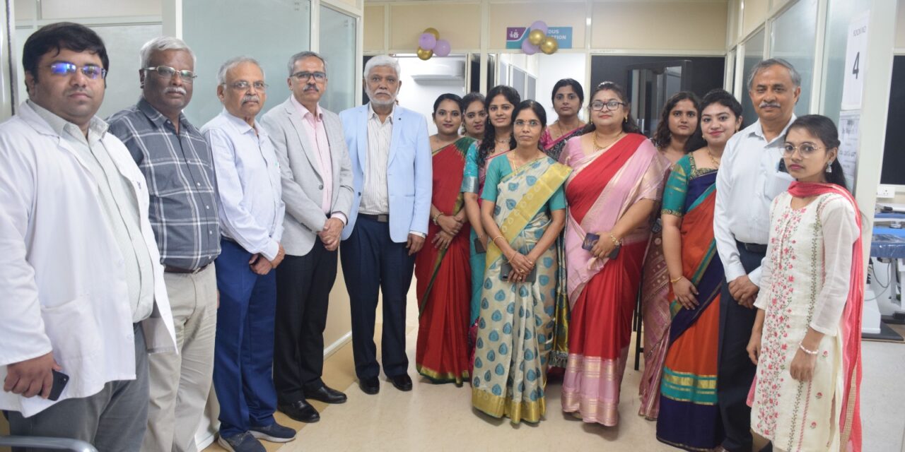 Department of Ophthalmology Inaugurates Advanced Diagnostic and Therapeutic Facilities for Eye Care