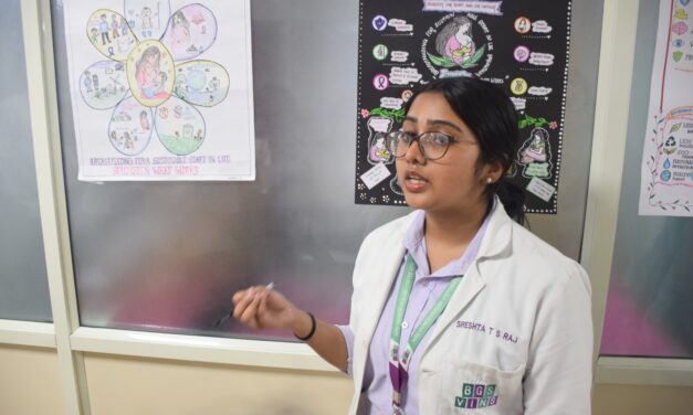 BGS Medical College Celebrates World Breastfeeding Week with Student Competitions and Community Outreach