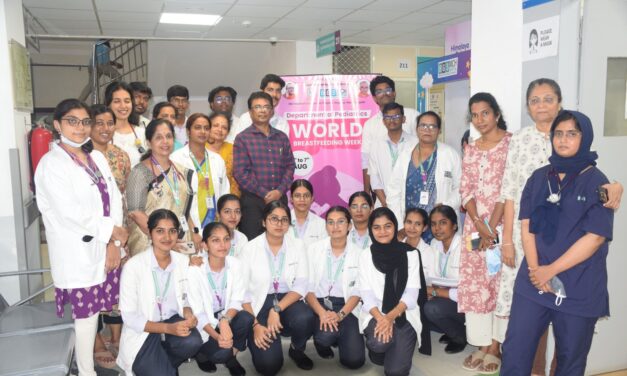 BGS Medical College Celebrates World Breastfeeding Week with Student Competitions and Community Outreach
