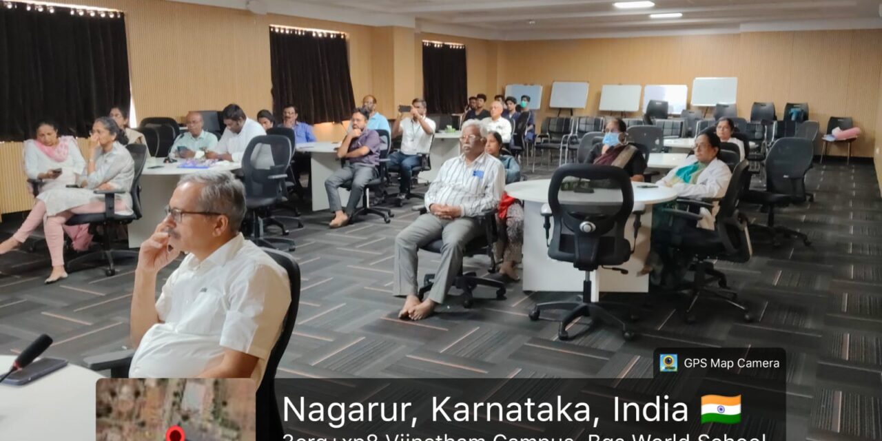 Faculty Development Programme on Emerging Dengue Vaccine Pipelines at BGS Medical College and Hospital, Nagaruru