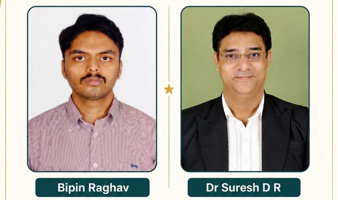 BGS Medical College and Hospital Student Secures Prestigious ICMR Short Term Studentship for Cardiovascular Research