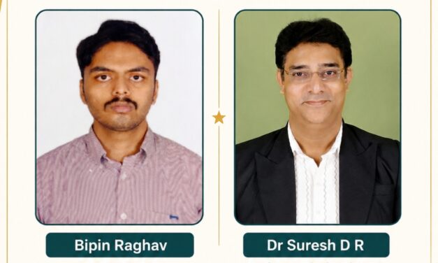 BGS Medical College and Hospital Student Secures Prestigious ICMR Short Term Studentship for Cardiovascular Research