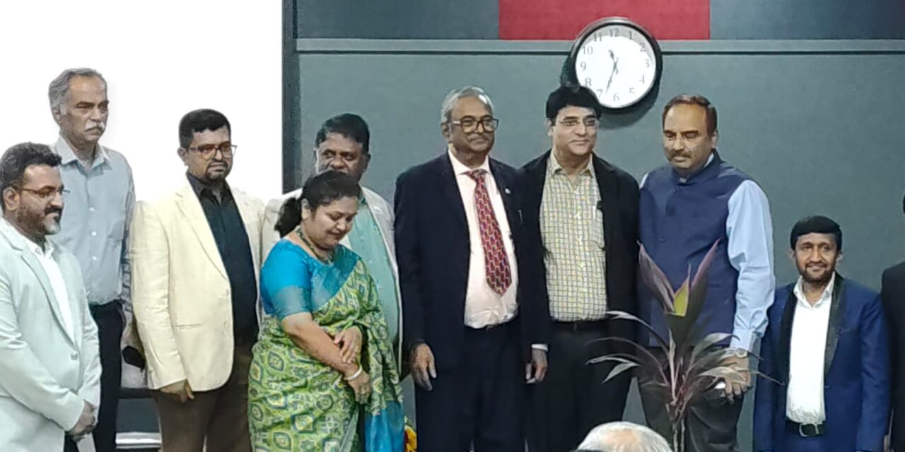 Dr. Suresh D. R. from BGS Medical College & Hospital Invited as Guest Speaker for CME on Laboratory Quality Excellence at Sri Siddhartha Medical College and Hospital
