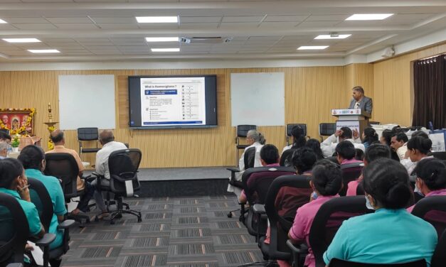 BGS Medical College & Hospital Conducts Expert Guest Lecture on Hospital Hemovigilance to Strengthen Patient Safety and Clinical Excellence