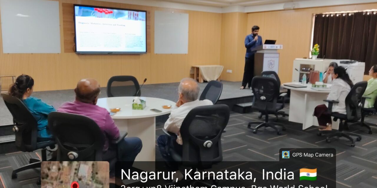 Medical Departments Convene for Advanced Clinicopathological Correlation Meeting at BGS Medical College and Hospital, Nagaruru