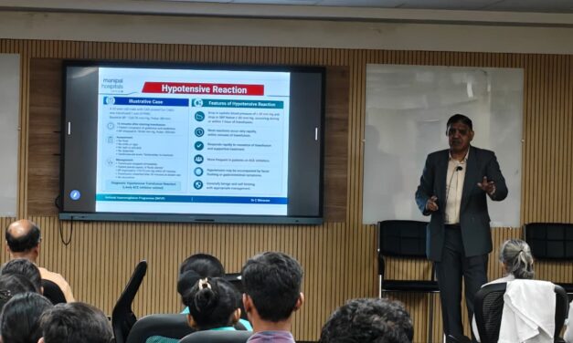 BGS Medical College & Hospital Conducts Expert Guest Lecture on Hospital Hemovigilance to Strengthen Patient Safety and Clinical Excellence