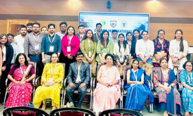 Dr. Keshava Murthy M. R. Represents BGS MCH at EMPARV 2026 International Conference on Emergency Medicine, Lucknow