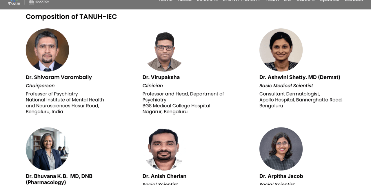 Dr. Virupaksha from BGS Medical College & Hospital Participates in Training Program on Ethical AI in Health Research