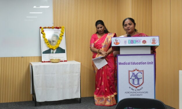 Department of Pharmacology Conducts National Pharmacology Day 2026 at BGS Medical College & Hospital, Nagaruru