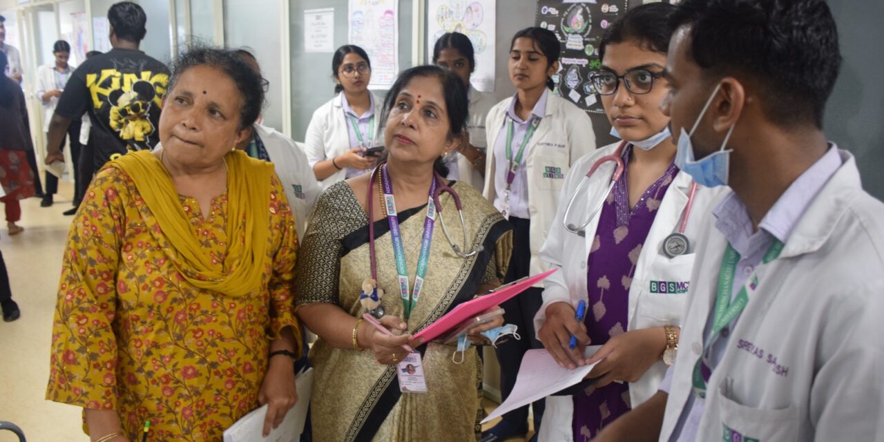 BGS Medical College Celebrates World Breastfeeding Week with Student Competitions and Community Outreach