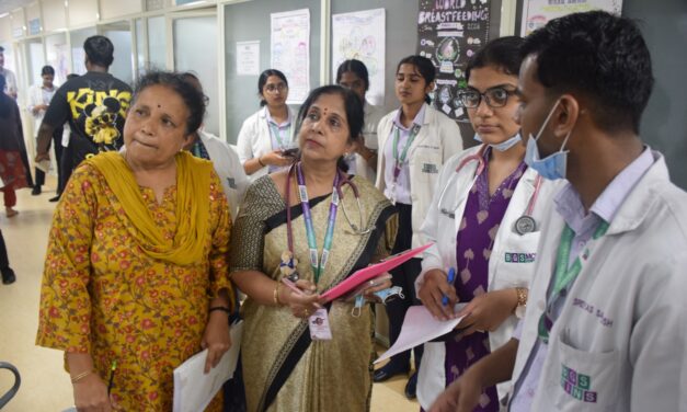 BGS Medical College Celebrates World Breastfeeding Week with Student Competitions and Community Outreach